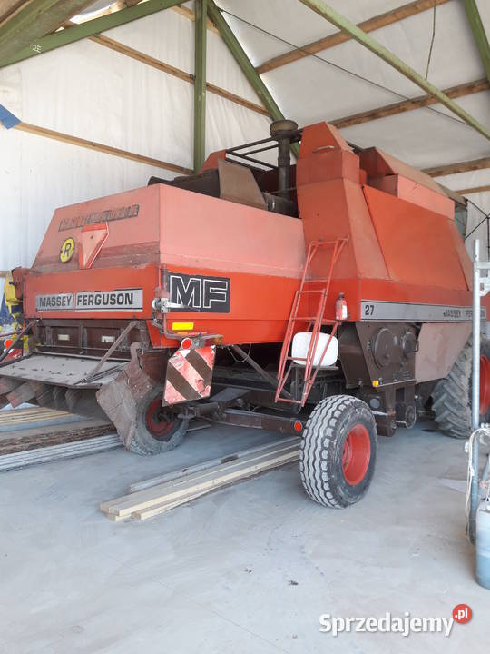 kombajn mf massey farguson 27 perkins nieuszkodzony Miechów