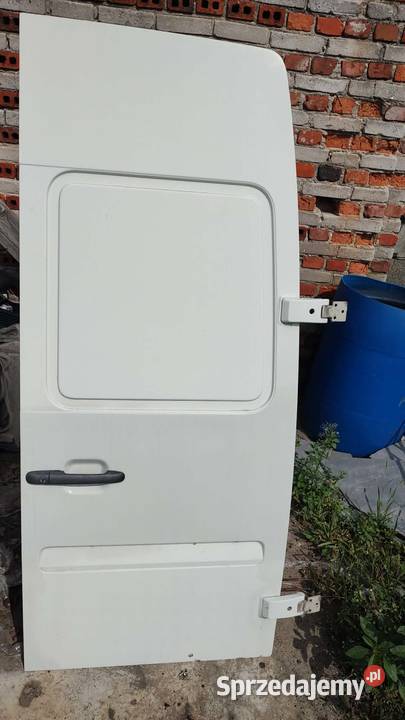 Drzwi prawe tył tylne skrzydełko VW LT II Książ Wielkopolski