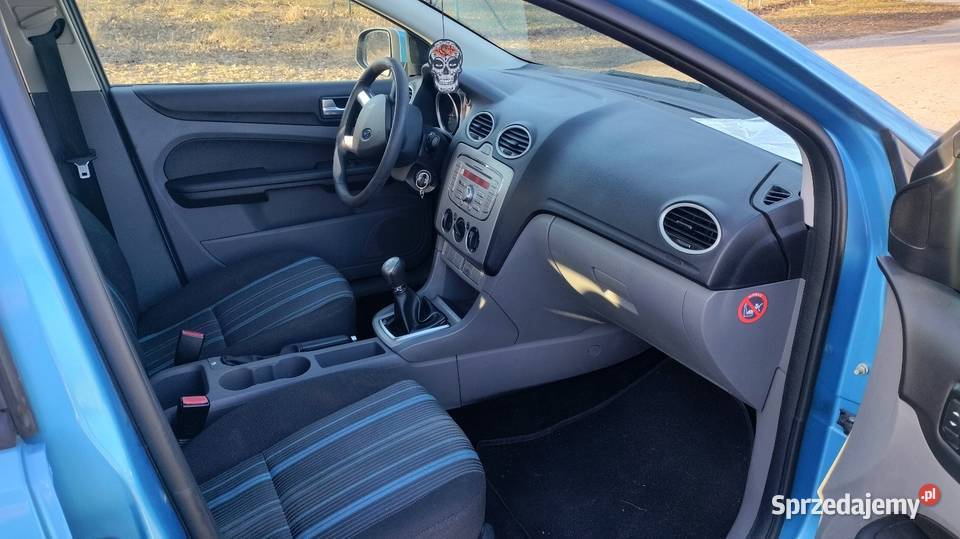 Ford Focus MK2 20BenzynaGAZ 2008R Sulechów