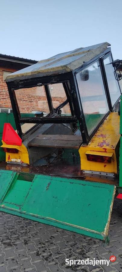 Kabina ursus c360 błotniki maska łódzkie Paprotnia