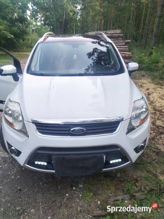 Ford Kuga MK1 mazowieckie