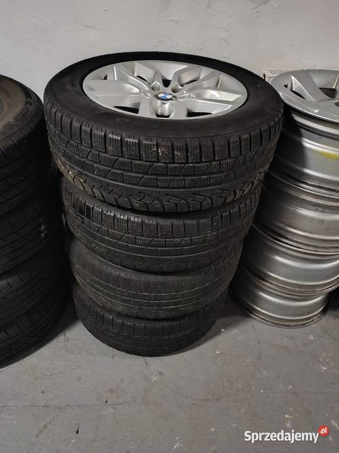 Pakiet opony koła alufelgi felgi aluminiowe Złoty Stok sprzedam