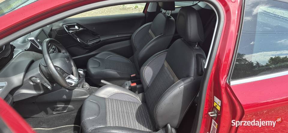Peugeot 208 Sprzedam zamienię 208 Warszawa
