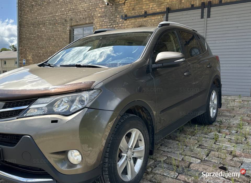 TOYOTA RAV4 150KM RAV4 Siedliska