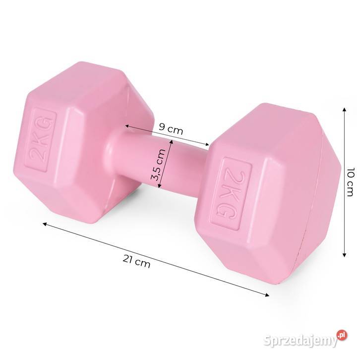Hantle sześciokątne 2x2 sprzedam