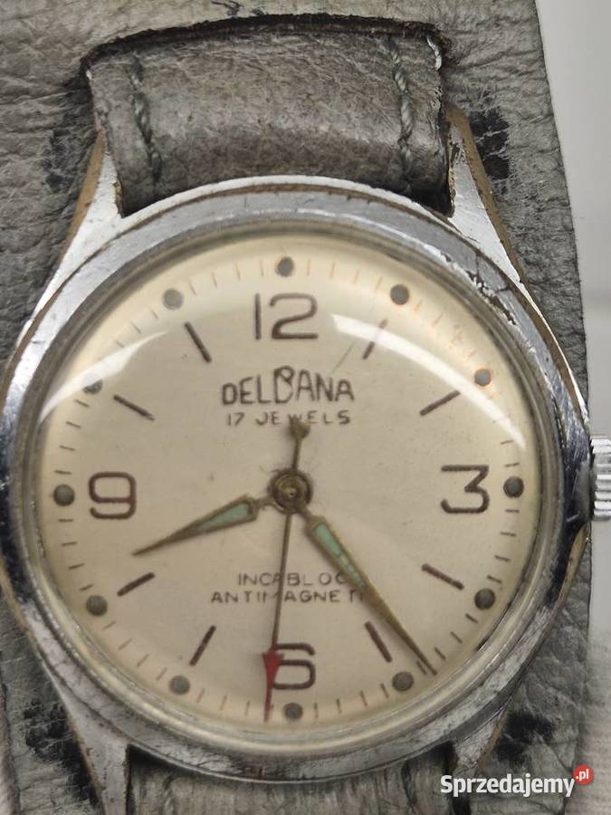 Zegarek Delbana vintage Swiss sprzedam