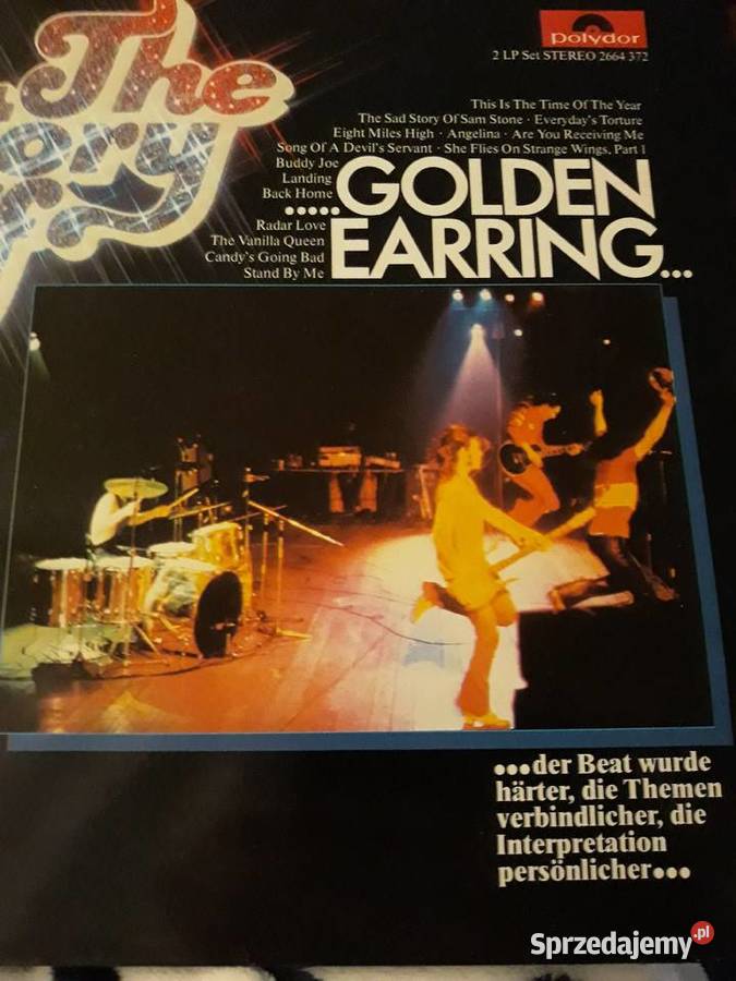 GOLDEN EARRING The Story of 2 LP kolekcja własna płyta winylowa Płyty i kasety Rzeszów