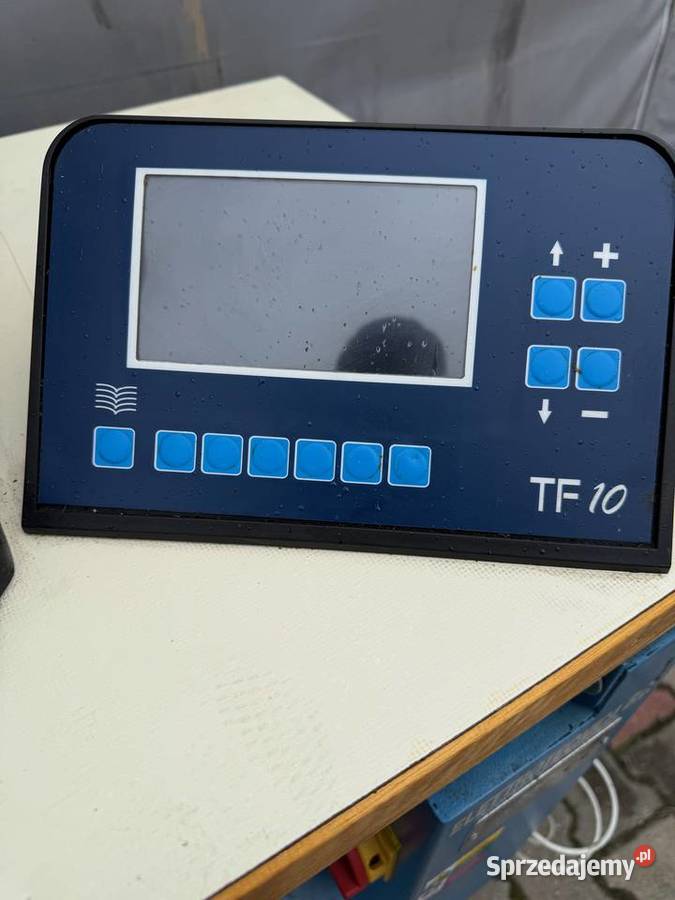 Atom TF10 CE komputerowa zawijarka brzegów Łaskarzew