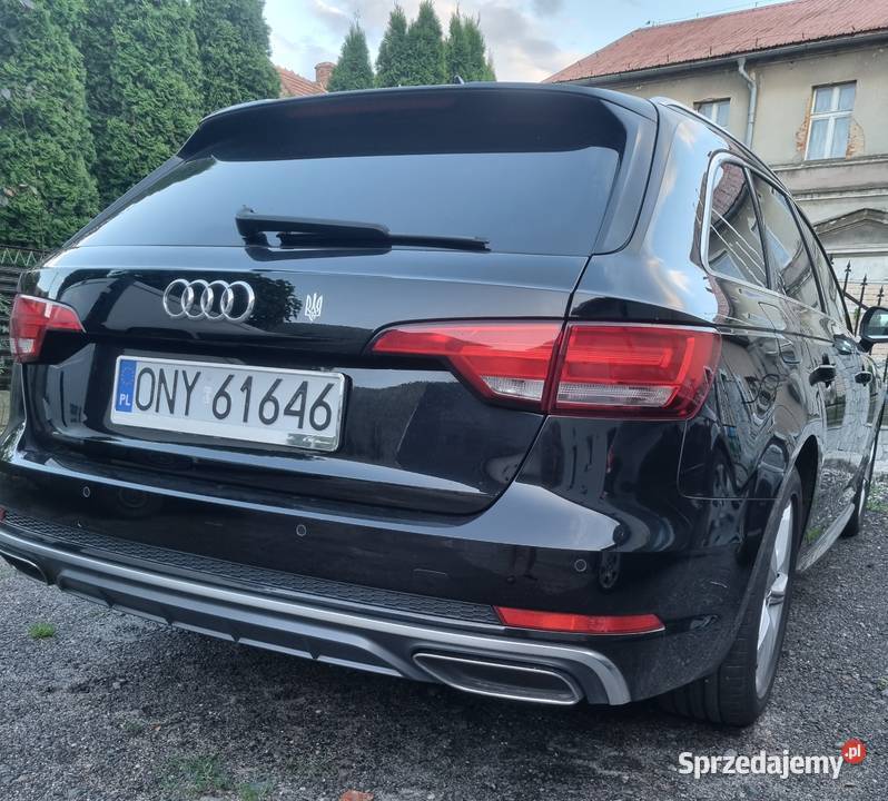 AUDI A4 kombi 19r 40TDI 20tdi 190 sline czujnik parkowania Grodków