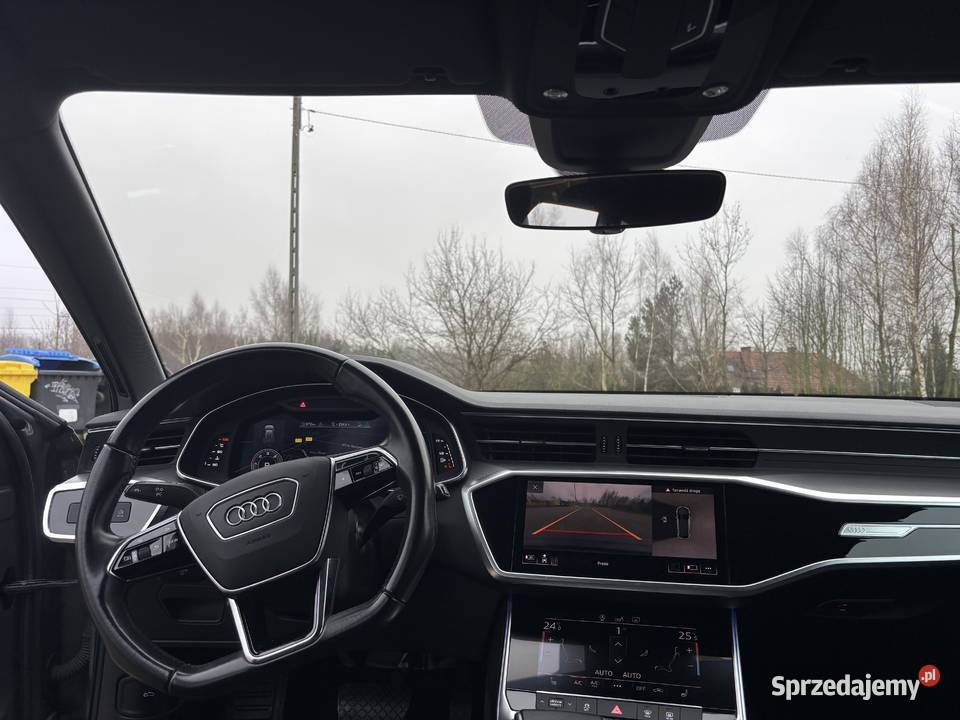 Audi A6 C8 Sport Avant z Niemiec