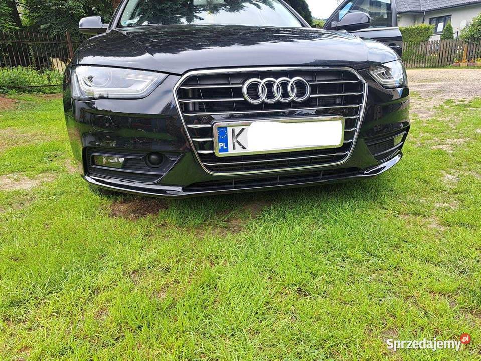 Audi A4 Avant 20 TDI 2014r Tempomat Asystent Bystra Podhalańska