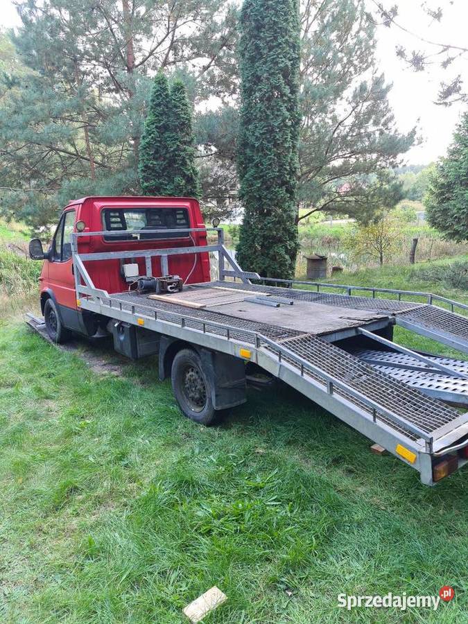 Ford Transit 25D Autolaweta zamienię Rok produkcji 1995 Naglady