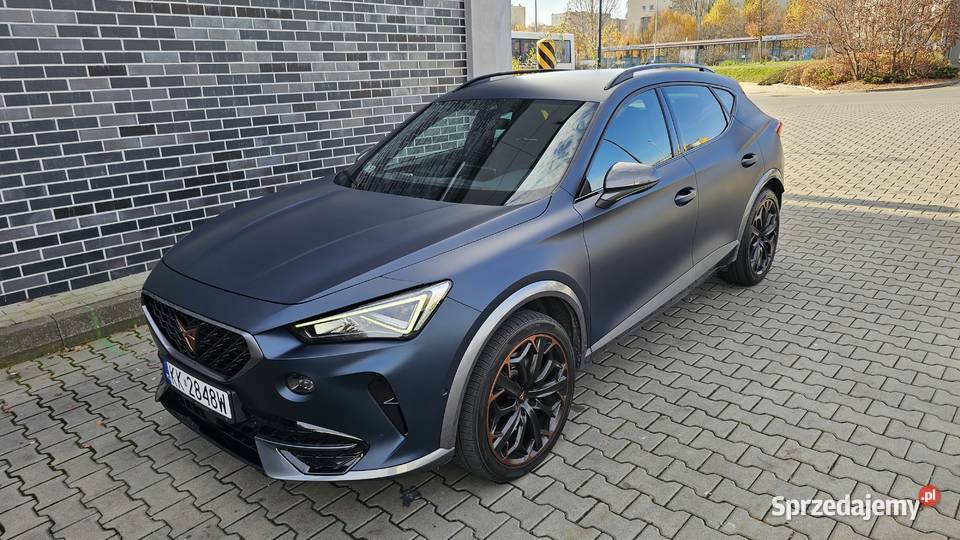 Cupra Formentor 20 VZ 310 4x4 bezwypadkowy Kraków sprzedam