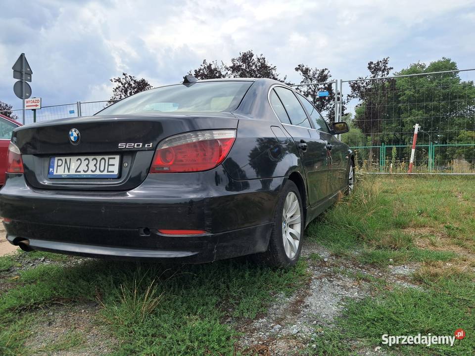 BMW 520 532337km Konin sprzedam