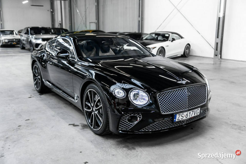 Bentley Continental GT 60 W12 635 serwisie Nowe Continental GT małopolskie Węgrzce sprzedam