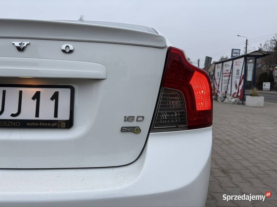 Volvo s40 16 drive 109 S40 Wrocław