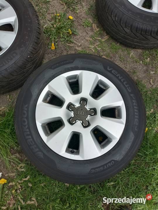 Koła letnie Audi A6 5x112 R16 opony letnie 22560 Ostrołęka