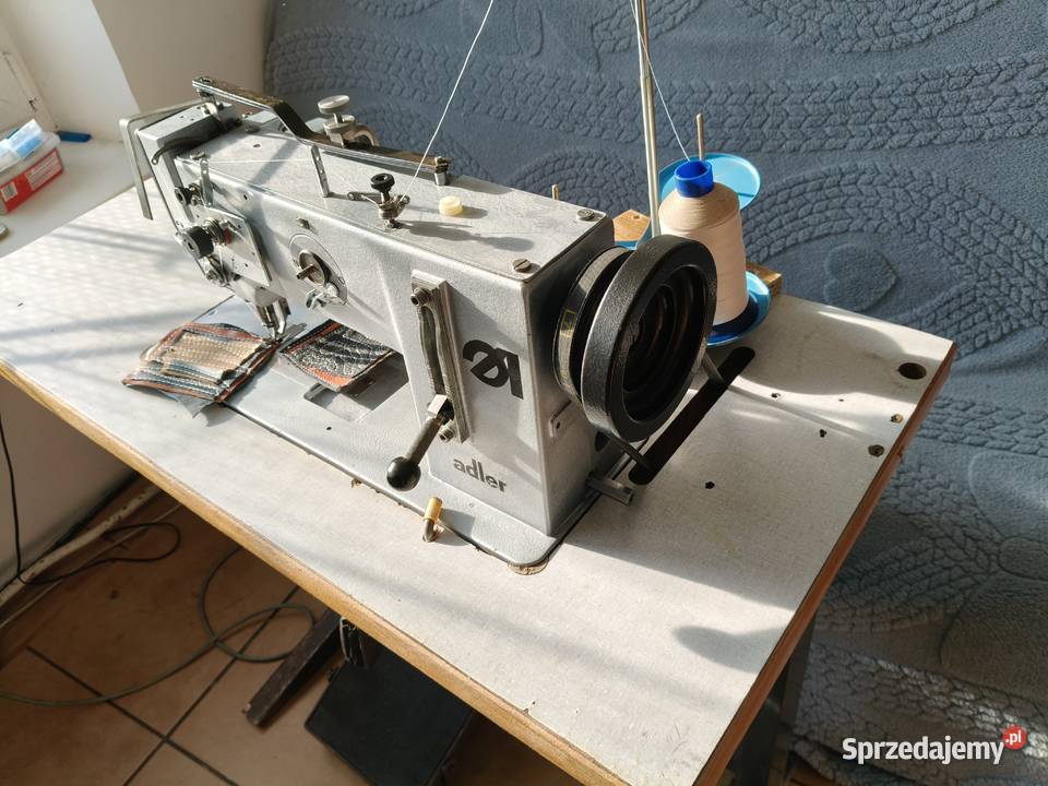 Maszyna do szycia ADLER 267 rymarska kaletnicza Czerwonak
