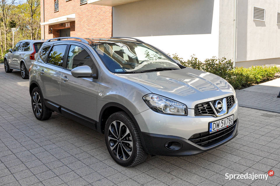 Nissan Qashqai2 20dCi 4x4 Lift 7osobowy Rok produkcji 2010 Wrocław