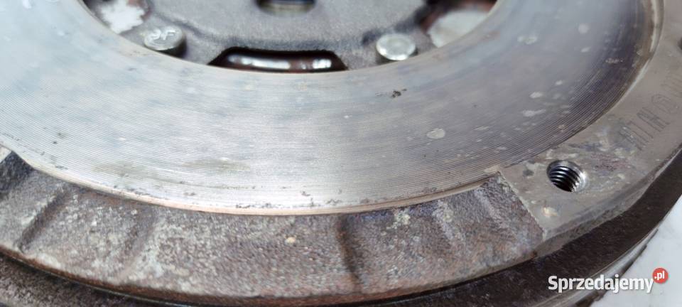 SPRZĘGŁO KOŁO DWUMASOWE DWUMAS AUDI A4 B7 A6 C6 osobowe Przystajń