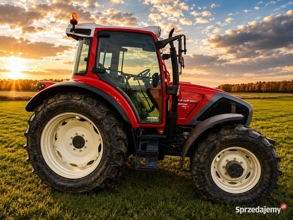 Lindner Geotrac 114 PRO Jaszczołty