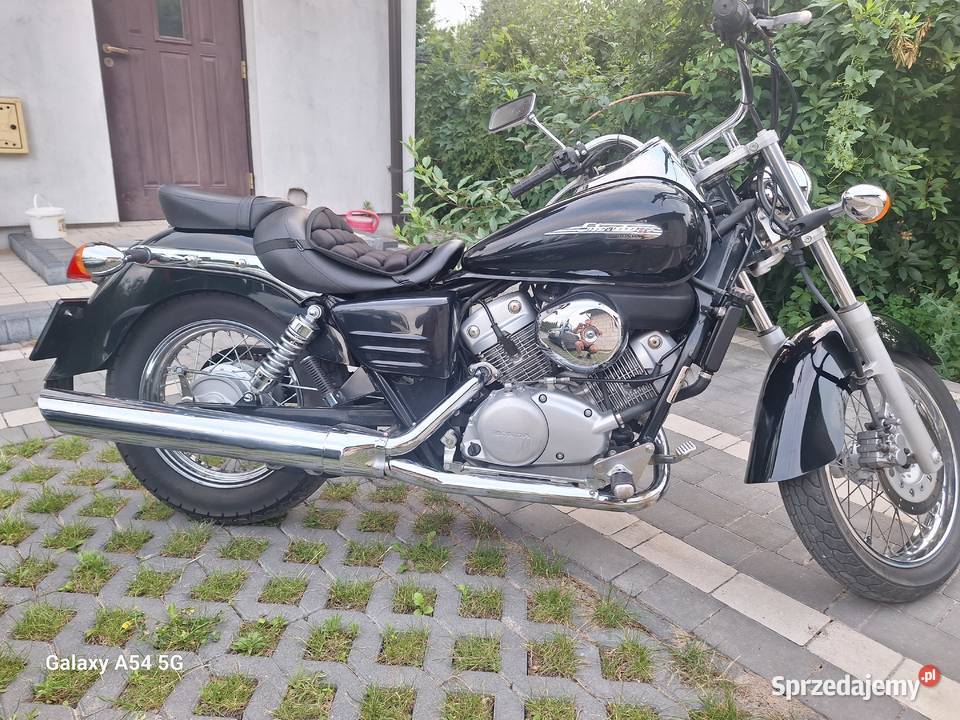 Motocykl Honda Shadow chopper lubelskie Lublin