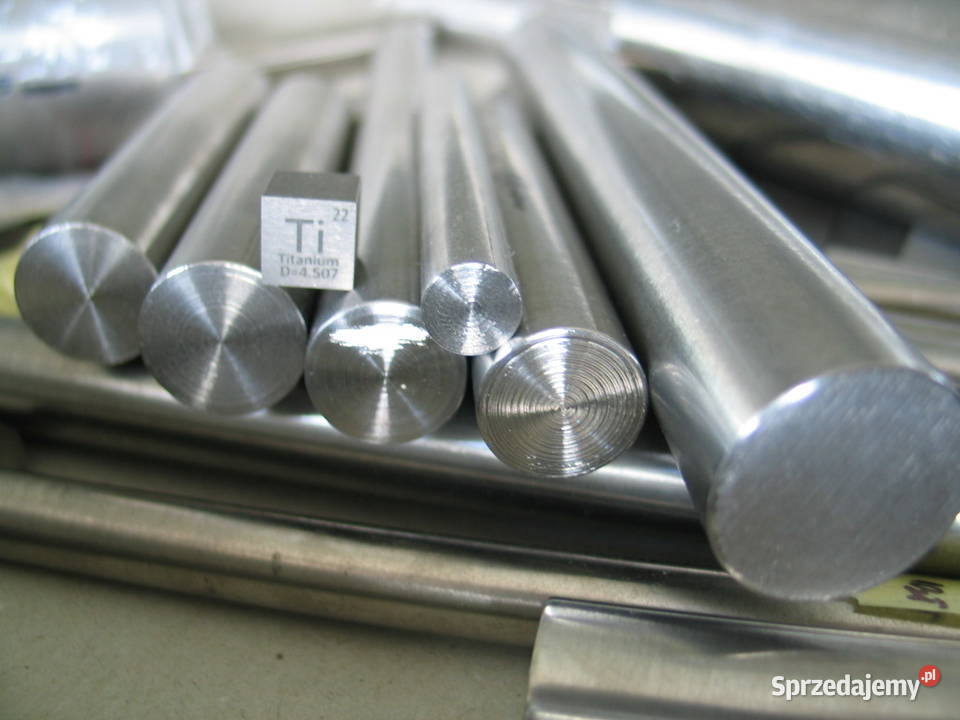 Tytan Ti Titanium formatka blacha lepsza osłona sprzedam