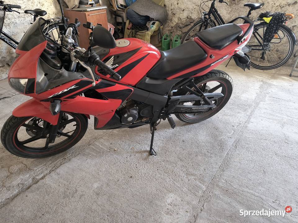 Sprzedam hondę 125 Węgrów