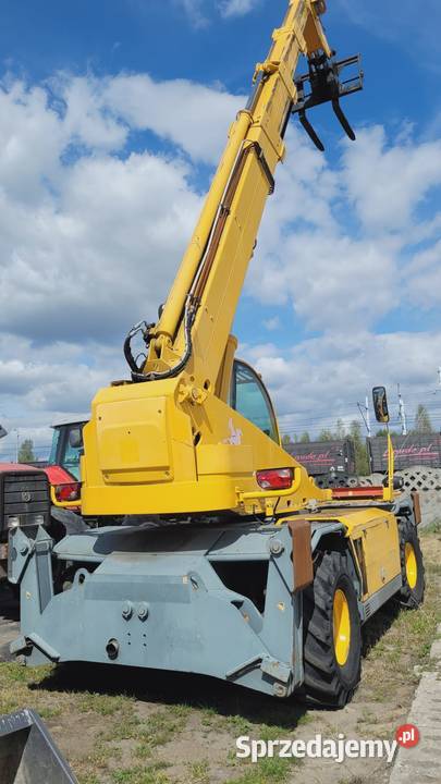 Ładowarka obrotowa teleskop Dieci 3816 Pegasus Rok produkcji 2009 Zaklików