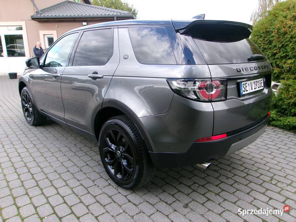 Land Rover Discovery Sport 20 D 4x4 isofix kujawsko-pomorskie Dolna Grupa