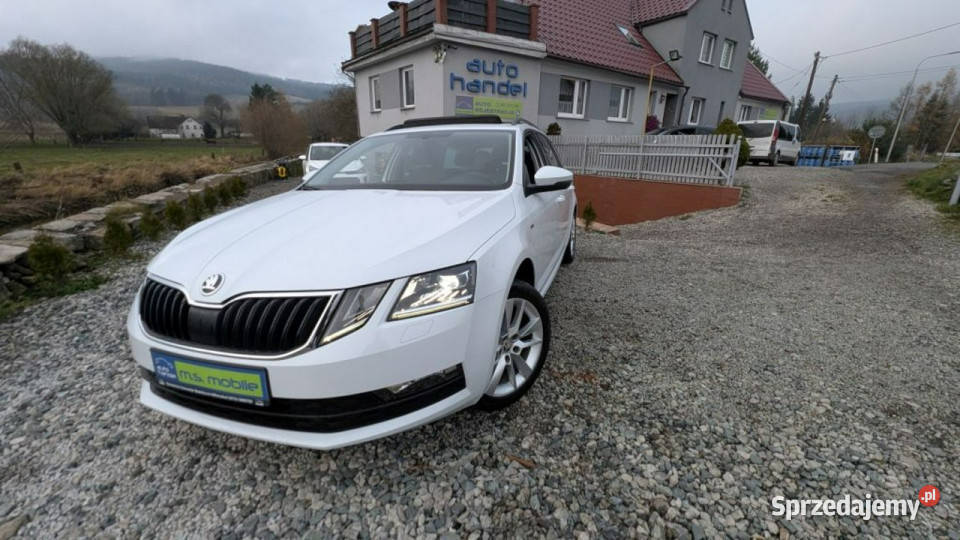 koda Octavia Panoramadach wersja Clever III 2013 ESP dolnośląskie Kamienna Góra