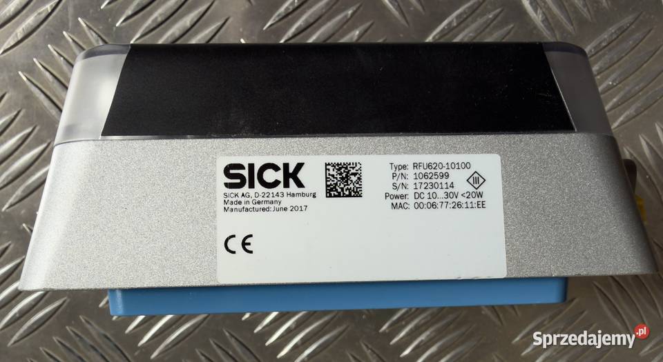 SICK RFU62010100 Industrial RFID Reader Czujnik Szczecin
