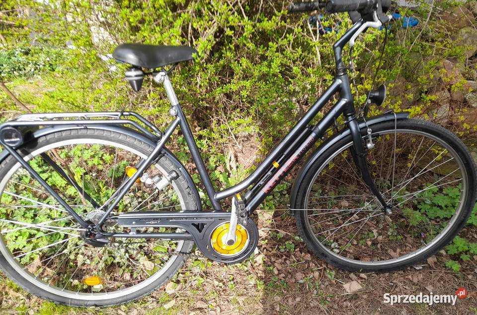 Rower damski 28 ALU KETTLER miejski komfort Miejskie Wrocław