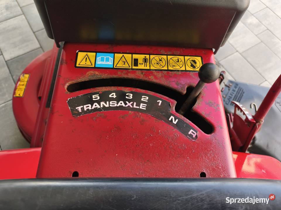 Traktorek kosiarka śląskie sprzedam