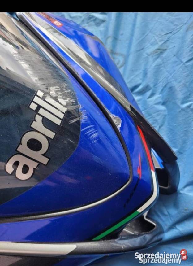 APRILIA TUONO V4 1100 RSV 16 CZASZA CZACHA PRZÓD Szyby i owiewki Motoryzacja Nowy Tomyśl