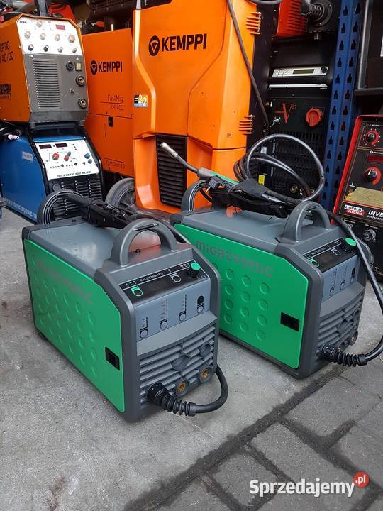 Migatronic Raillymig 161i Półautomaty spawalnicze wielkopolskie Krotoszyn