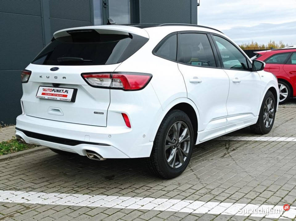 FORD Kuga 2022r FV23 BLIS Kamera Panorama ACC VC Kraków