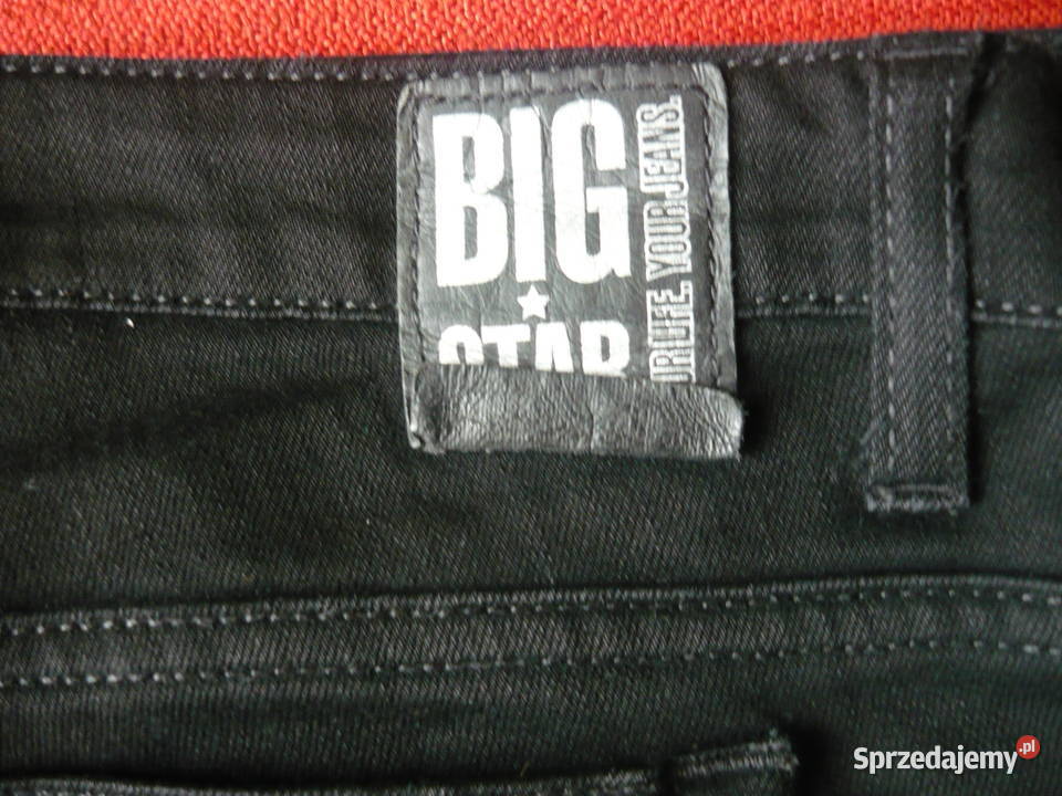Spodnie męskie Big Star Myszków sprzedam