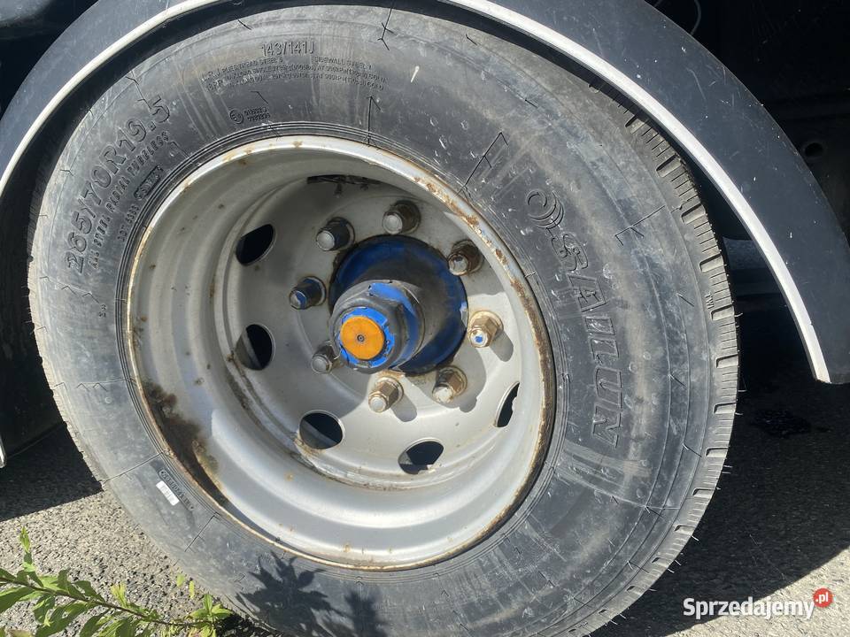 Koła 26570R195 12 sztuk Super stan Pozostałe