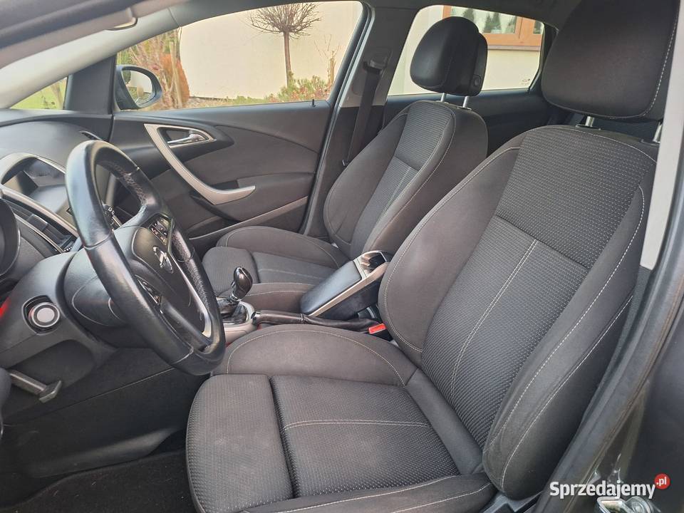 Opel astra J 14 benzyna turbo nieuszkodzony Lębork