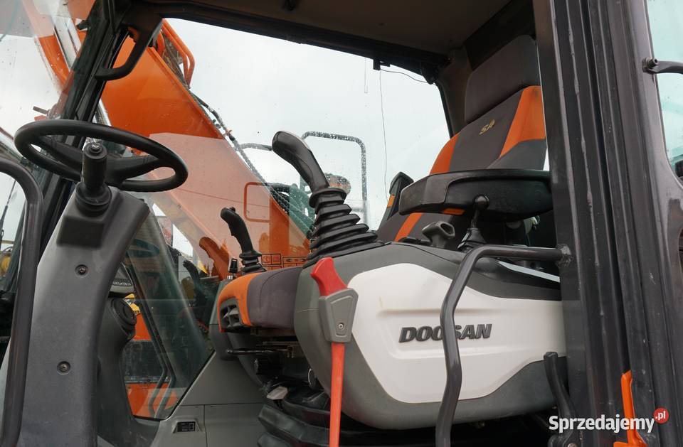 Koparka kołowa Doosan DX 165 W5 2018 Jeziorko