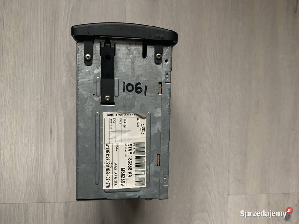 RADIO FORD TRANSIT Pozostałe Białystok