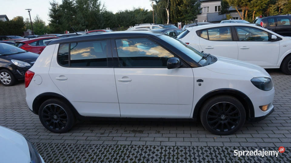 koda Fabia Monte Carlo z Niemiec Gwarancja II biały Fabia Zielona Góra