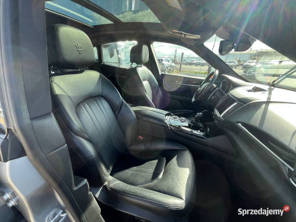 MASERATI Levante 30D V6 275 EH922 Levante śląskie Katowice
