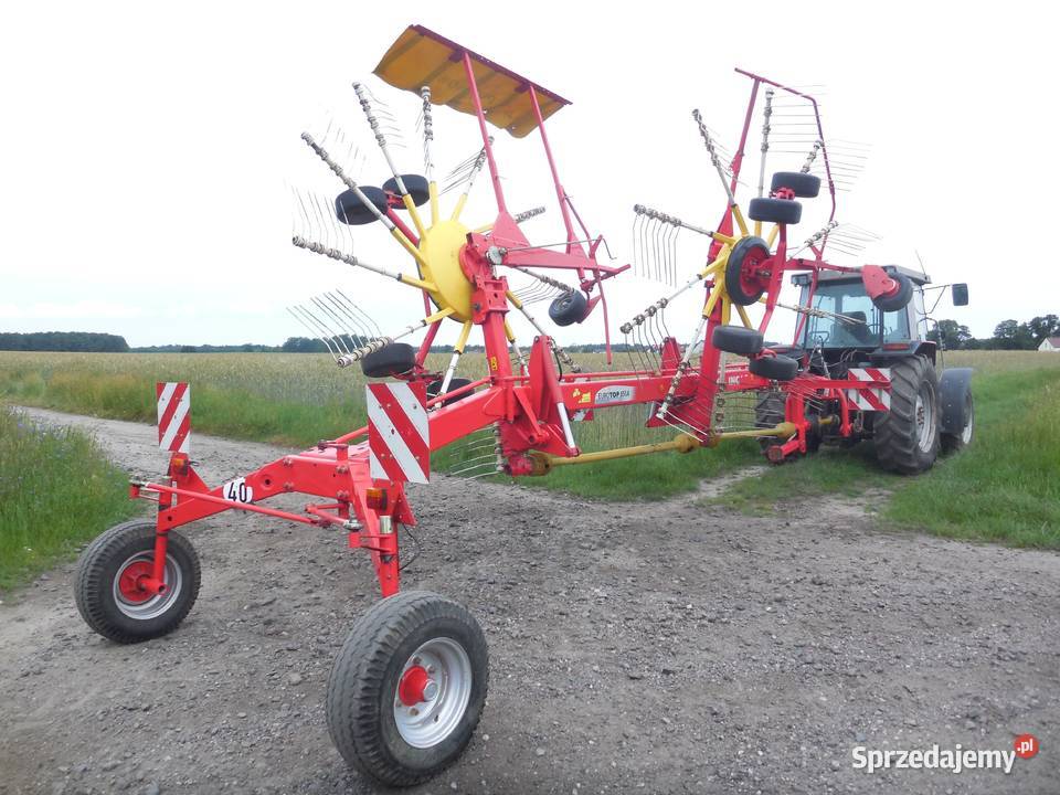Zgrabiarka Karuzelowa Dwugwiazdowa POTTINGER