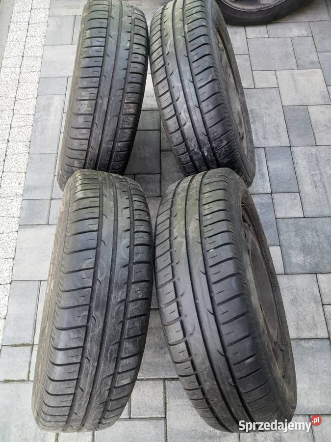 Opony LETNIE FULDA ECOCONTROL 17565 R14 6mm 2022 Łochów