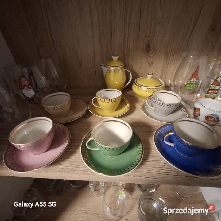 Porcelana i kryształy z okresu PRLU i starsze Lubin