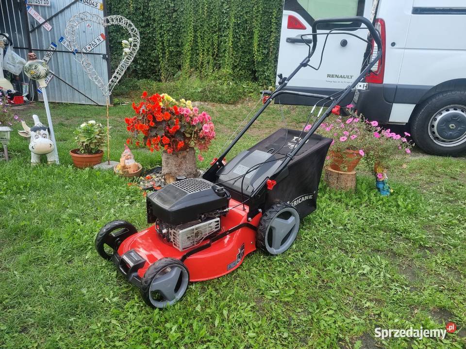 Kosiarka Spalinowa z napędem HURRICANE Silnik Dzierżoniów