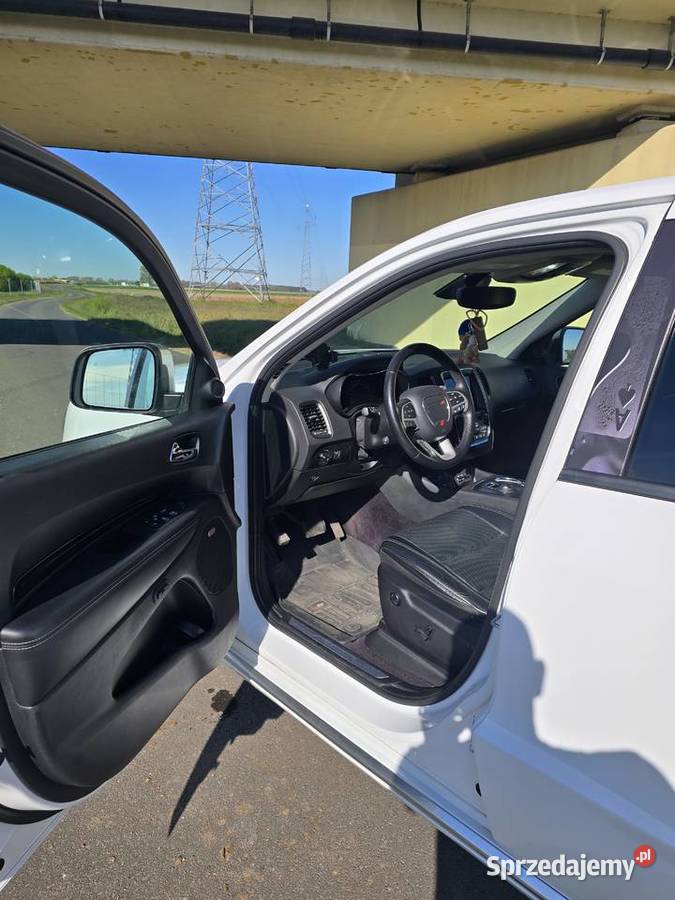 Dodge Durango 36 benzyna z gazem 4x4 Kostrzyn
