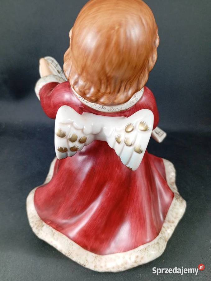 Porcelanowa figurka aniołka Goebel Zielona Góra sprzedam